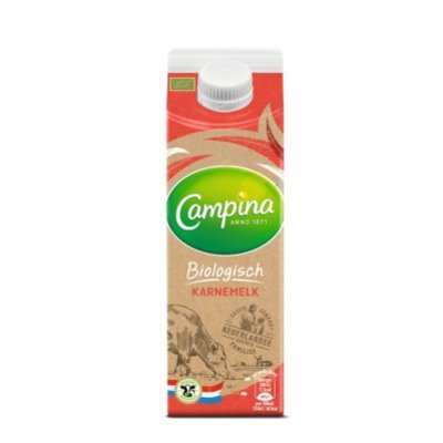 Campina Biologisch karnemelk
